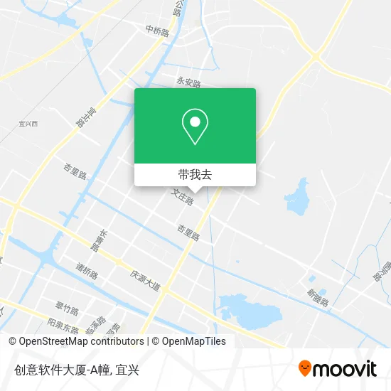 创意软件大厦-A幢地图