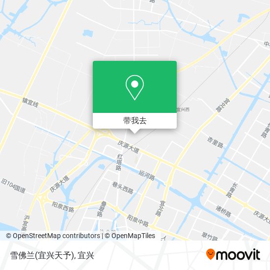 雪佛兰(宜兴天予)地图
