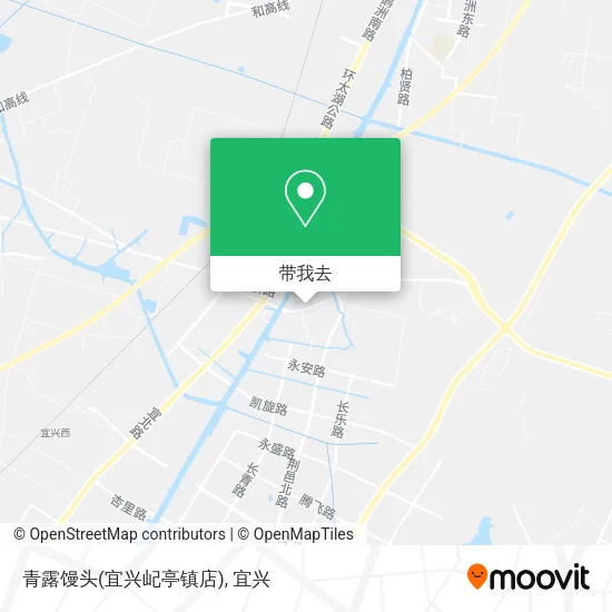 青露馒头(宜兴屺亭镇店)地图