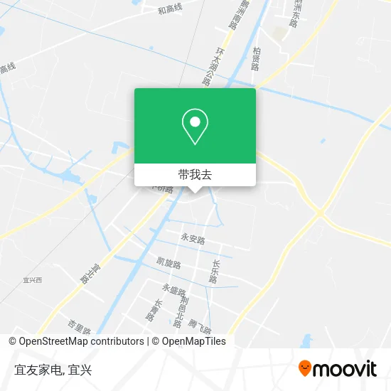 宜友家电地图