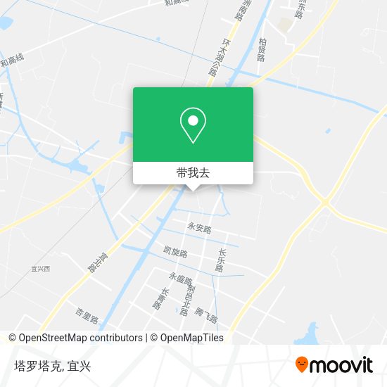 塔罗塔克地图