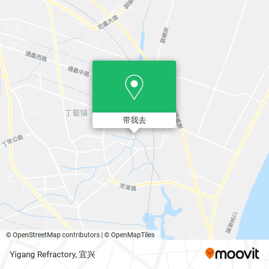 Yigang Refractory地图