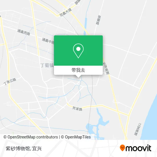 紫砂博物馆地图