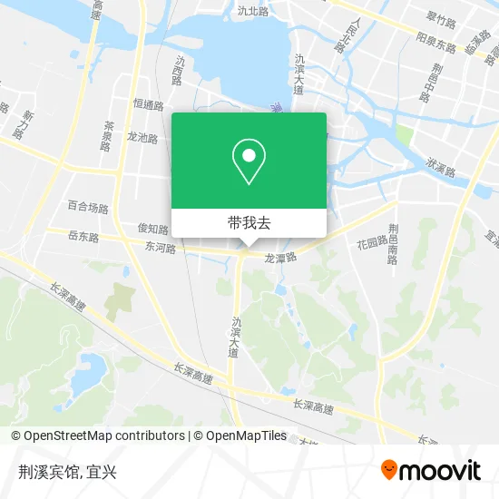 荆溪宾馆地图