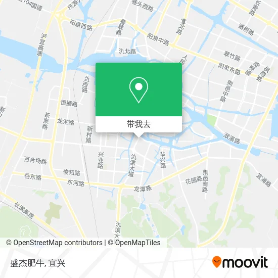 盛杰肥牛地图