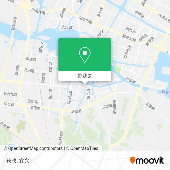 秋映地图