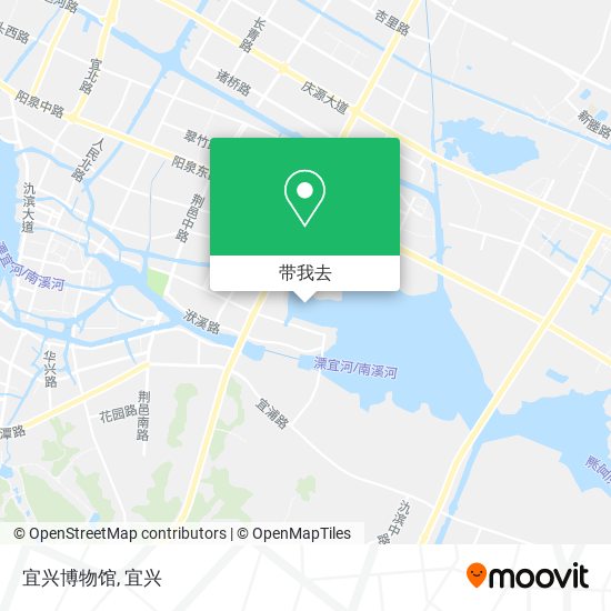 宜兴博物馆地图