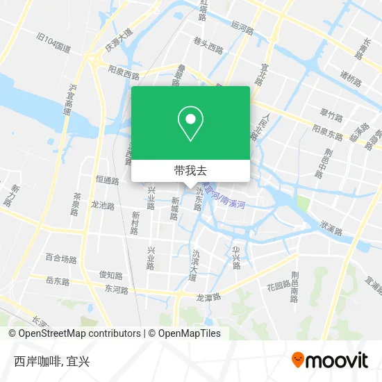 西岸咖啡地图