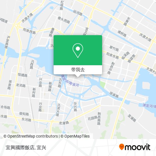 宜興國際飯店地图