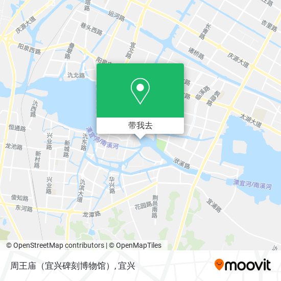 周王庙（宜兴碑刻博物馆）地图