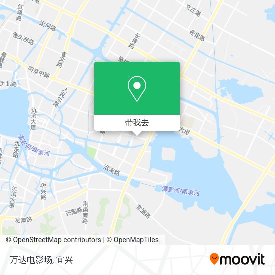 万达电影场地图