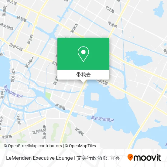LeMeridien Executive Lounge | 艾美行政酒廊地图