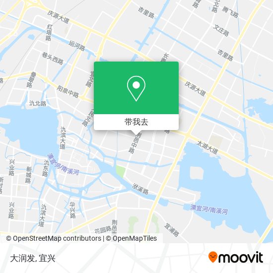 大润发地图