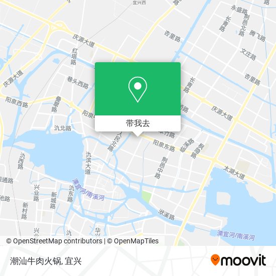 潮汕牛肉火锅地图