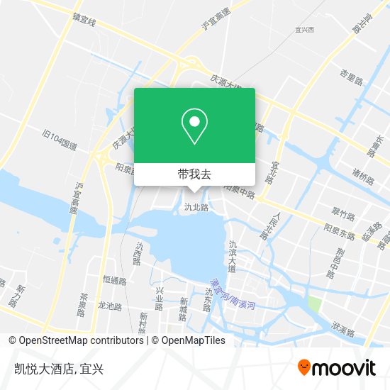凯悦大酒店地图