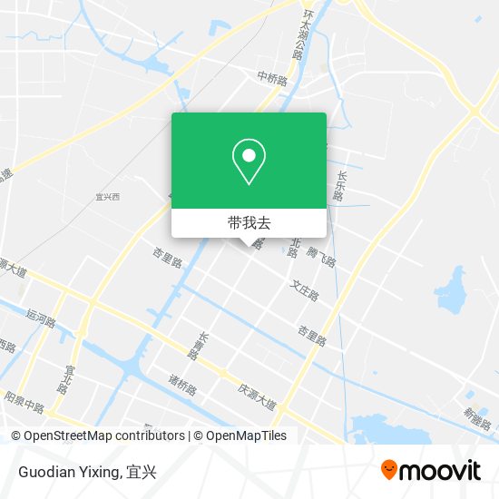 Guodian Yixing地图