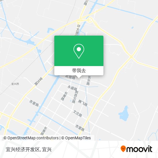 宜兴经济开发区地图
