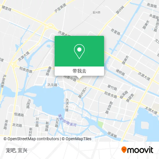 宠吧地图