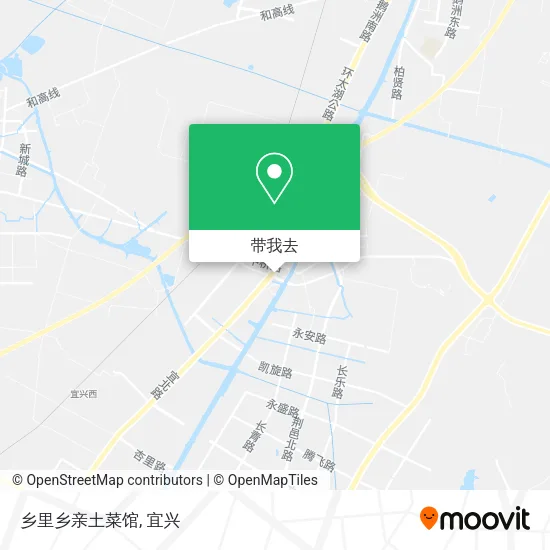 乡里乡亲土菜馆地图
