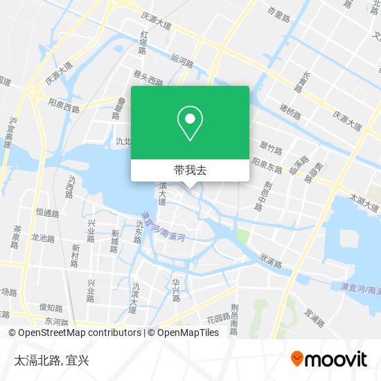 太滆北路地图