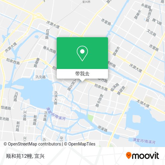 顺和苑12幢地图