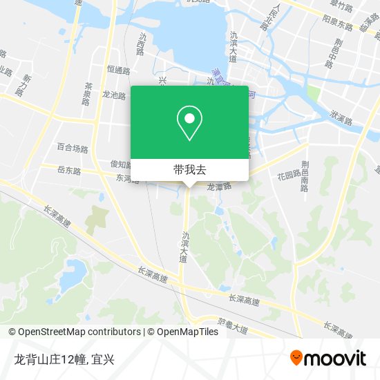 龙背山庄12幢地图