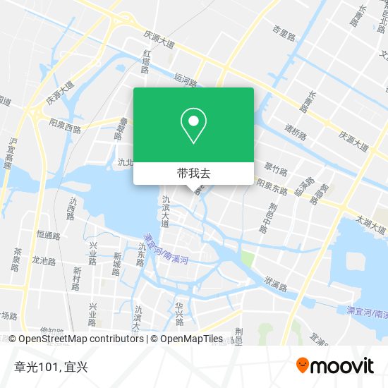 章光101地图