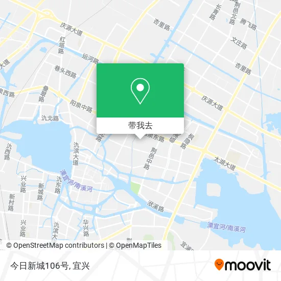 今日新城106号地图