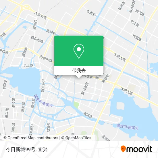 今日新城99号地图