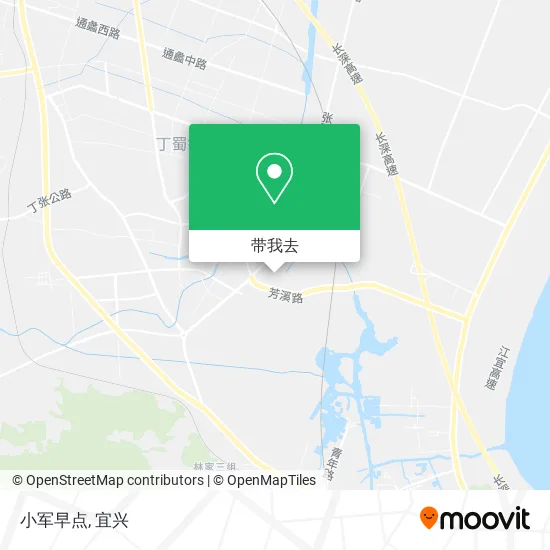 小军早点地图