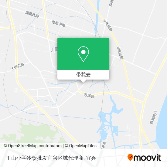 丁山小学冷饮批发宜兴区域代理商地图