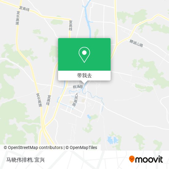 马晓伟排档地图
