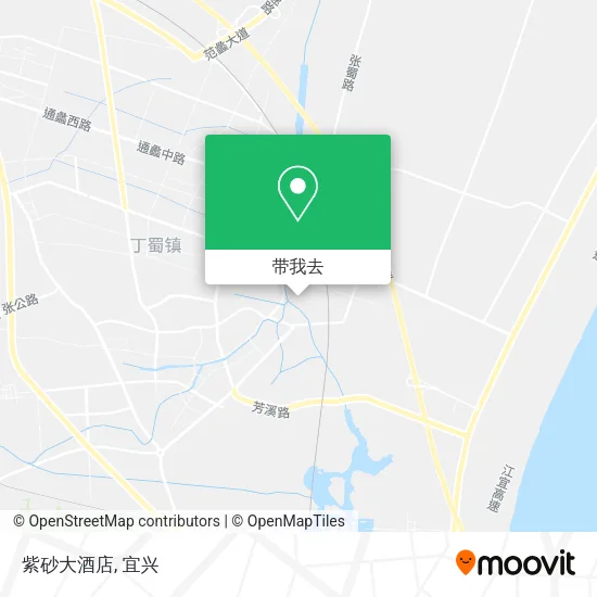 紫砂大酒店地图