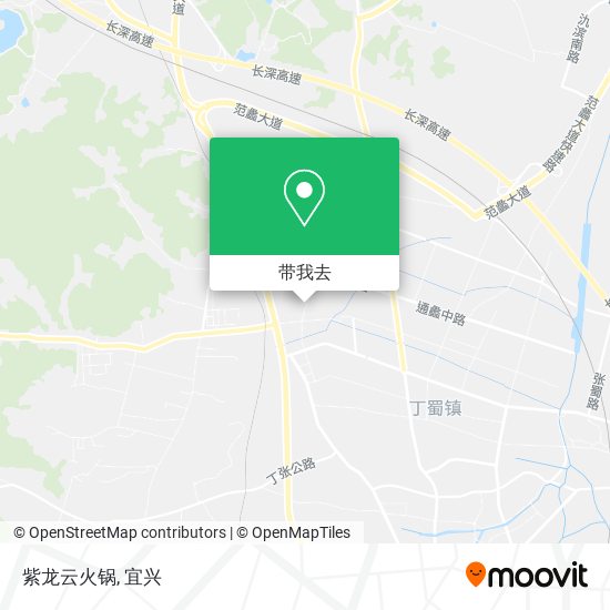 紫龙云火锅地图