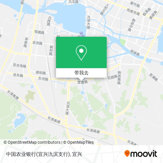中国农业银行(宜兴氿滨支行)地图