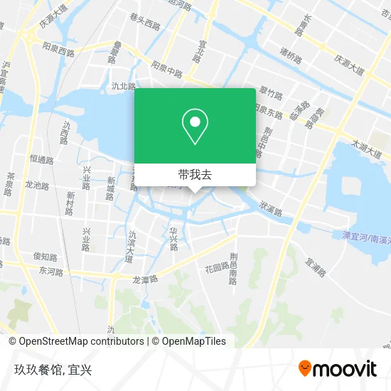 玖玖餐馆地图
