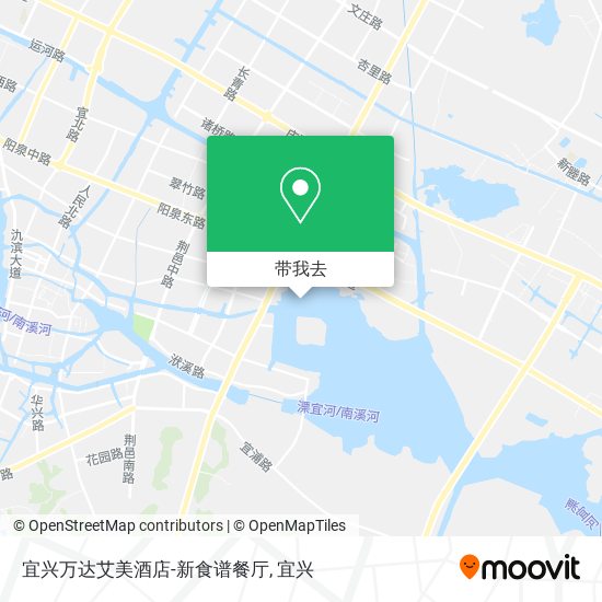 宜兴万达艾美酒店-新食谱餐厅地图