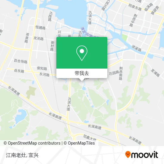 江南老灶地图