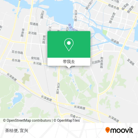 茶桔便地图