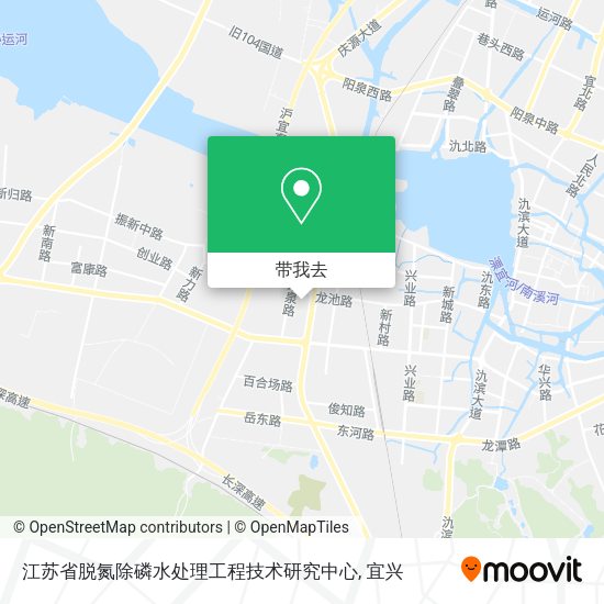 江苏省脱氮除磷水处理工程技术研究中心地图