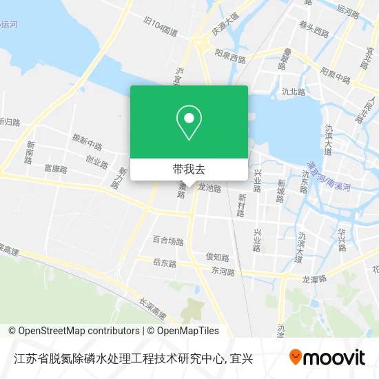 江苏省脱氮除磷水处理工程技术研究中心地图