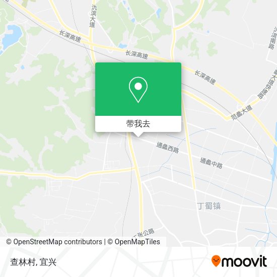 查林村地图