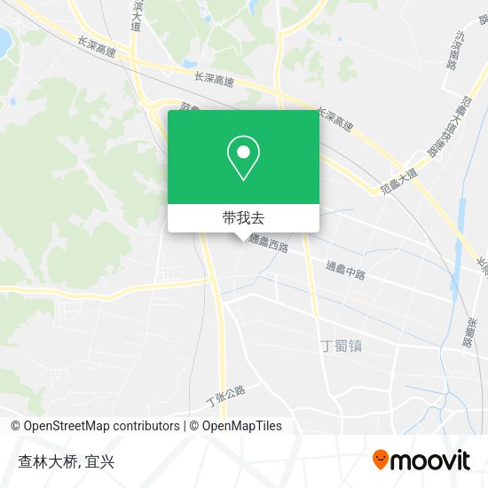 查林大桥地图