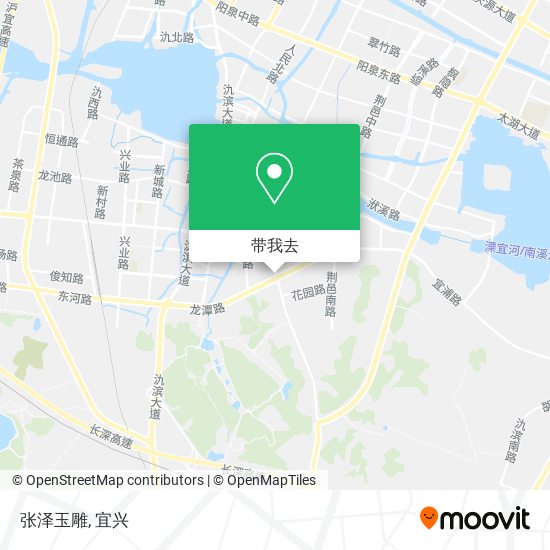 张泽玉雕地图