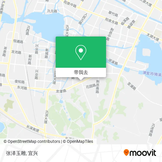 张泽玉雕地图