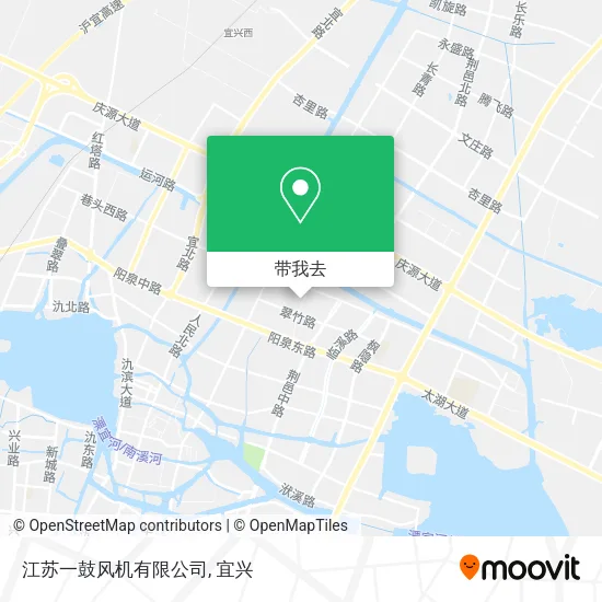 江苏一鼓风机有限公司地图
