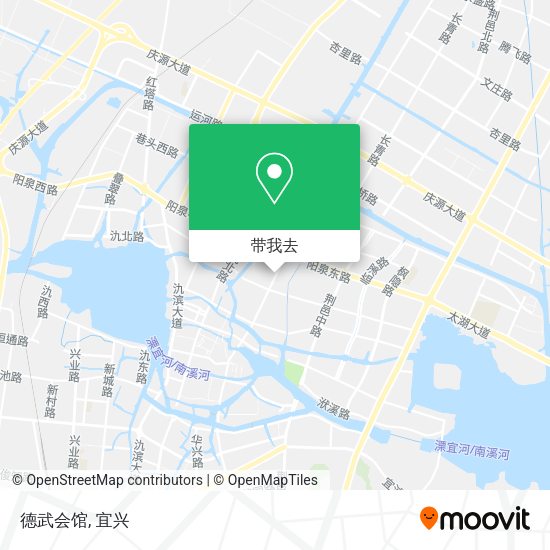 德武会馆地图
