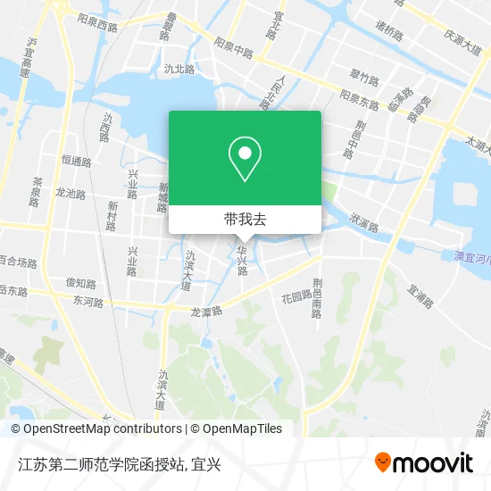 江苏第二师范学院函授站地图