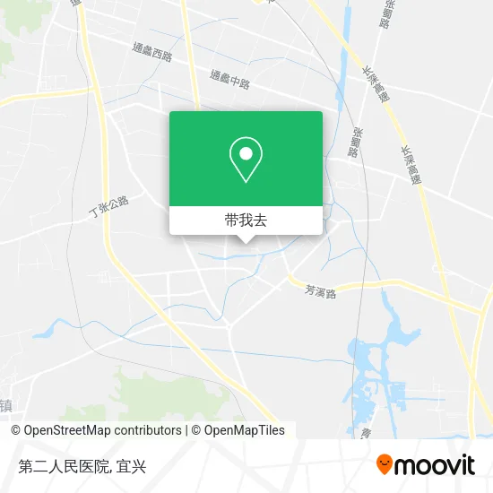 第二人民医院地图