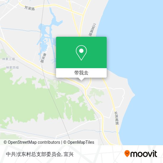 中共洑东村总支部委员会地图